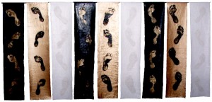 07_BGAST_Kakemonos ou La ronde de nuit n°2 (1995)