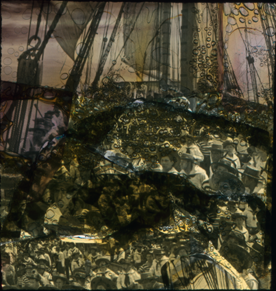 Joutes en eau profonde au Réalisme social de Gustave Courbet