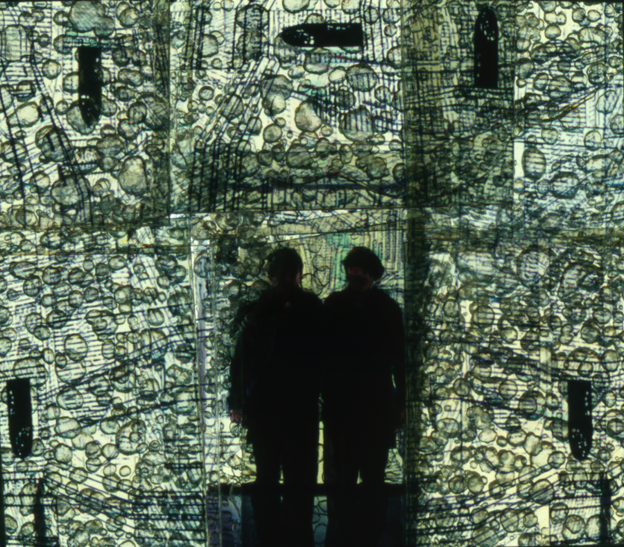 J'ai fondé au Op Art figuratif