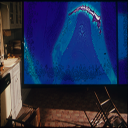 Ta lune est immense et j’y bois le crépuscule